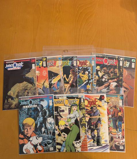 Johnny Quest Comico Comic Lot (1 of 1)