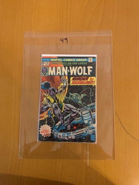 Creatures on the Loose Feat. Man Wolf 36 (1 of 1)