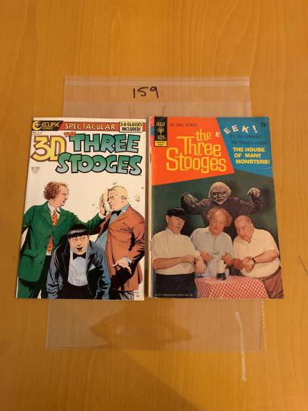 2 Three Stooges comics (1 of 1)