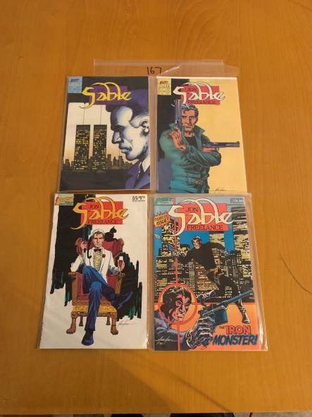 Jon Sable Freelance lot w/#1 (1 of 1)