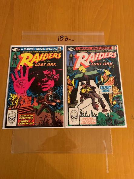 Raiders of the Lost Ark 1 & 2 Movie Adaption (1 of 1)