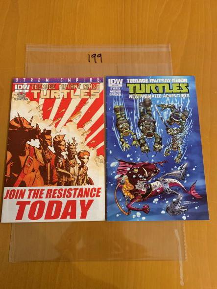 Teenage Mutant Ninja Turtles IDW Comics lot (1 of 1)
