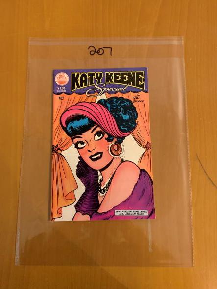 Katy Keene Special #1 Red Circle Comics (1 of 1)