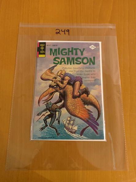 Mighty Samson 26 Gold Key Bronze Age (1 of 1)