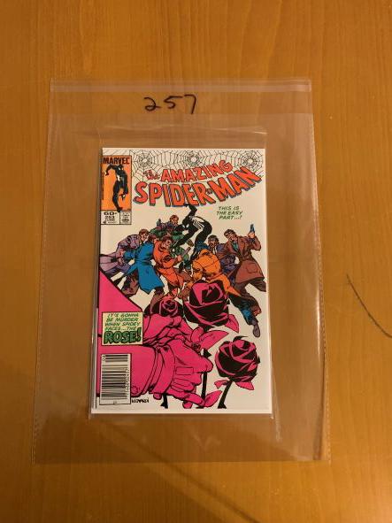 Amazing Spider-man 253 1st app. of Rose (1 of 1)