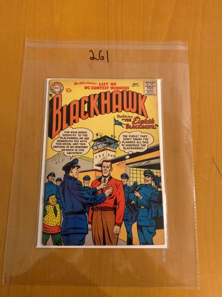 Blackhawk 112 DC Early Silver Age Comic (1 of 1)