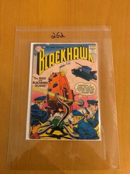 Blackhawk 109 DC Ealry Silver Age Comic (1 of 1)