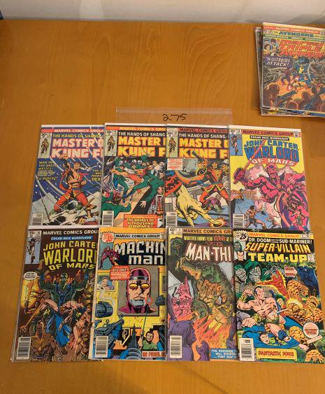 Marvel Bronze Age Comic Lot (1 of 2)