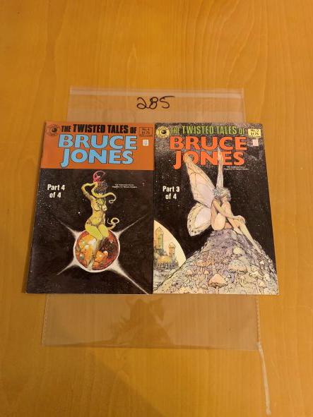 Twisted Tales Bruce Jones Part 3 and 4 (1 of 1)