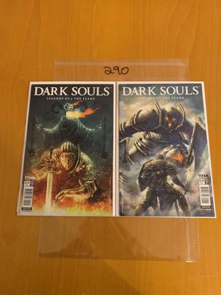 Dark Souls 2 comic lot (1 of 1)