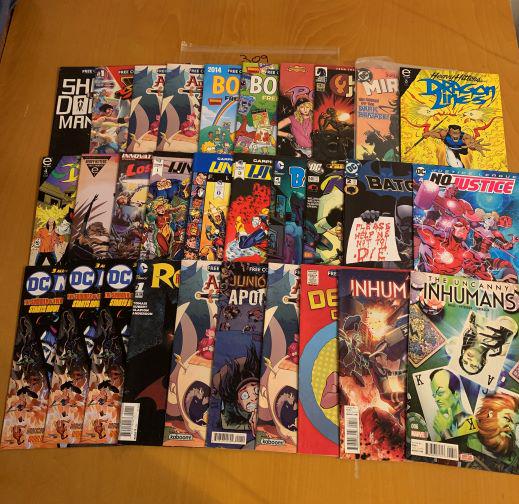 Nice DC & Independent Comic Lot (1 of 3)