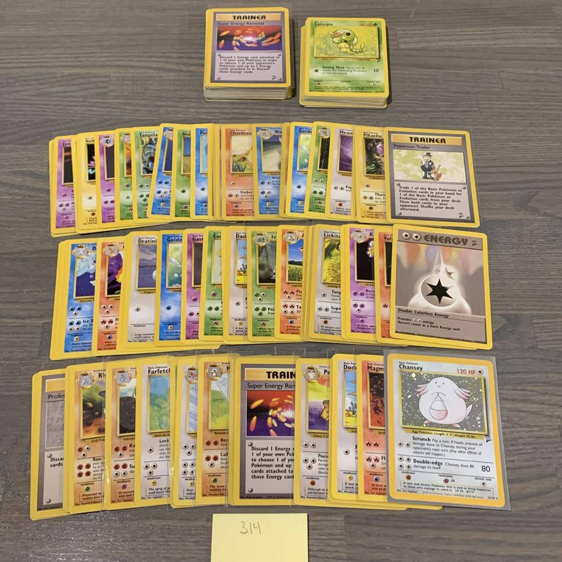 Vintage base set 2 Pokemon card lot (1 of 2)