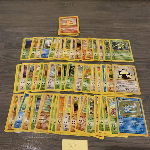 Vintage Jungle Set Pokemon Card Lot