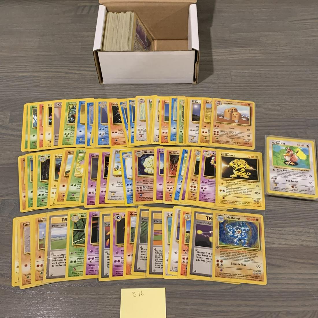 Huge base set Pokemon card lot (1 of 4)