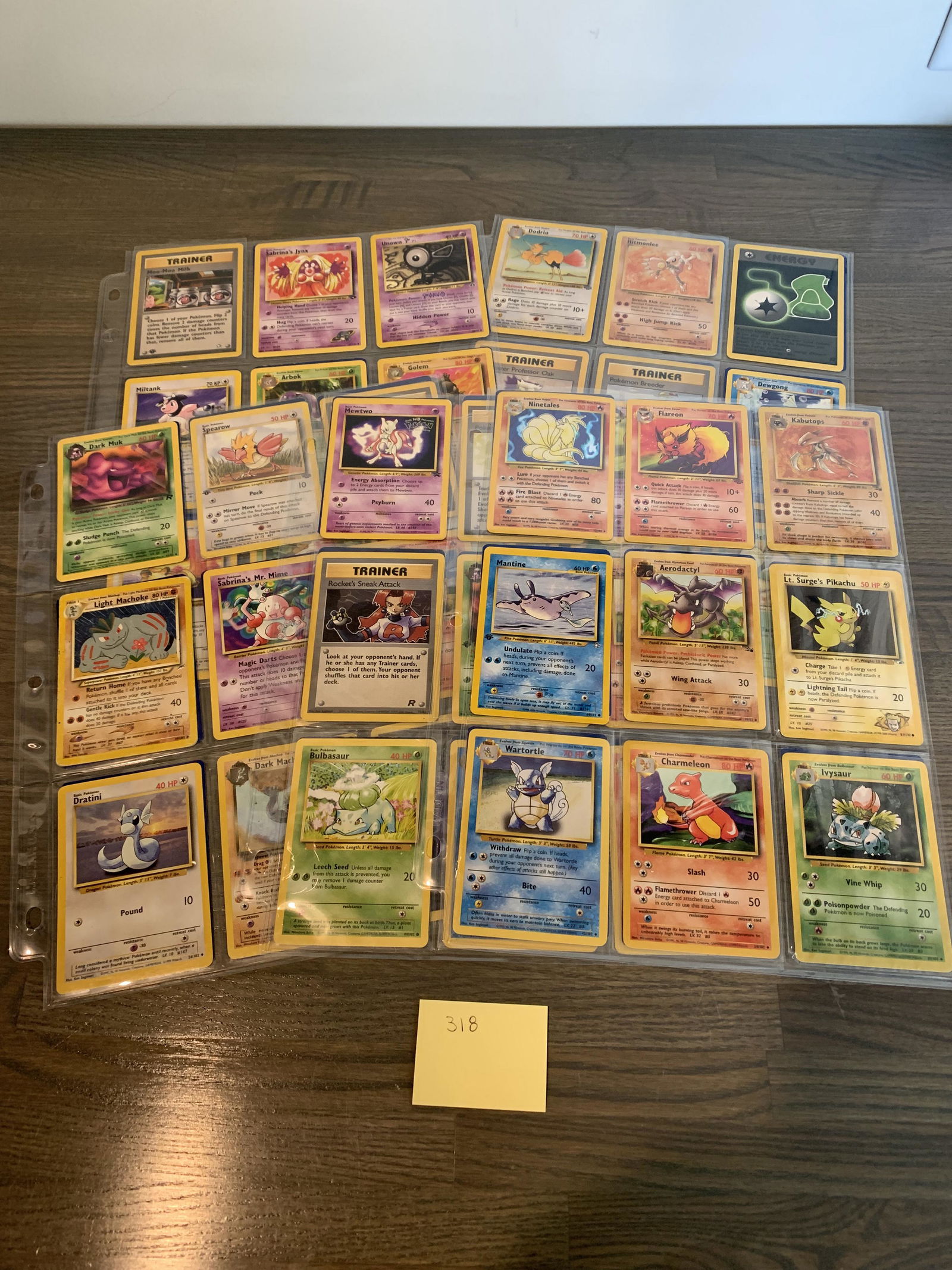 Vintage Pokemon card lot (1 of 4)