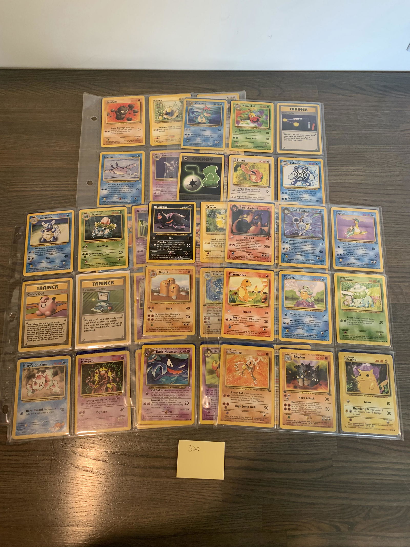 Vintage Pokemon card lot (1 of 4)