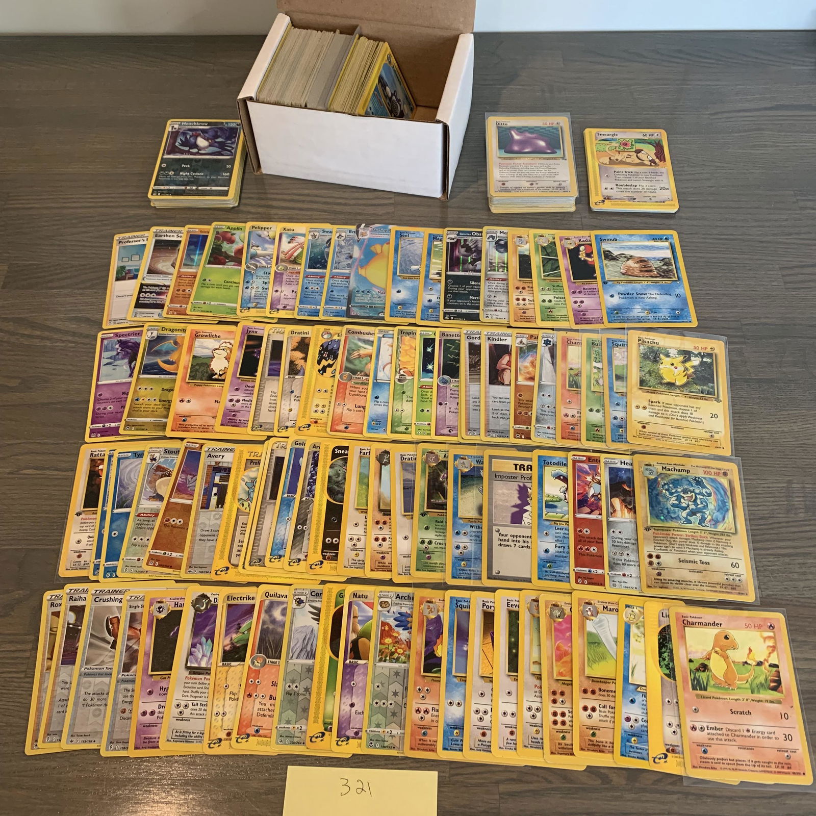 Huge mixed set Pokemon card lot (1 of 4)