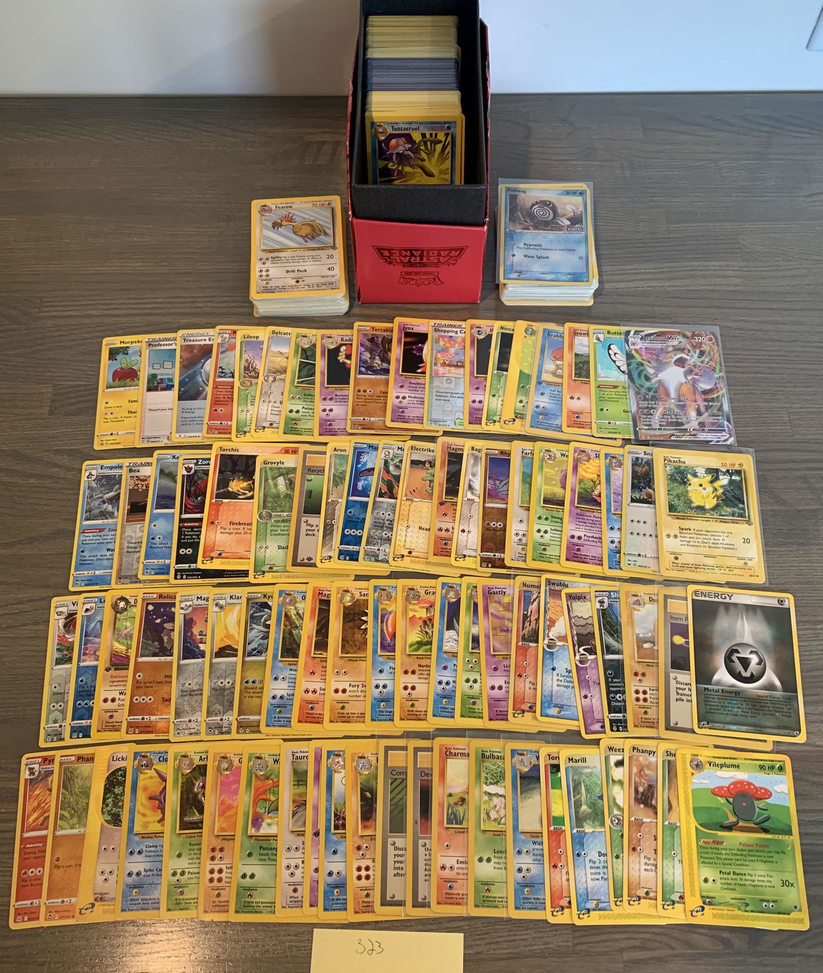 Almost 500 Pokemon cards lot (1 of 4)
