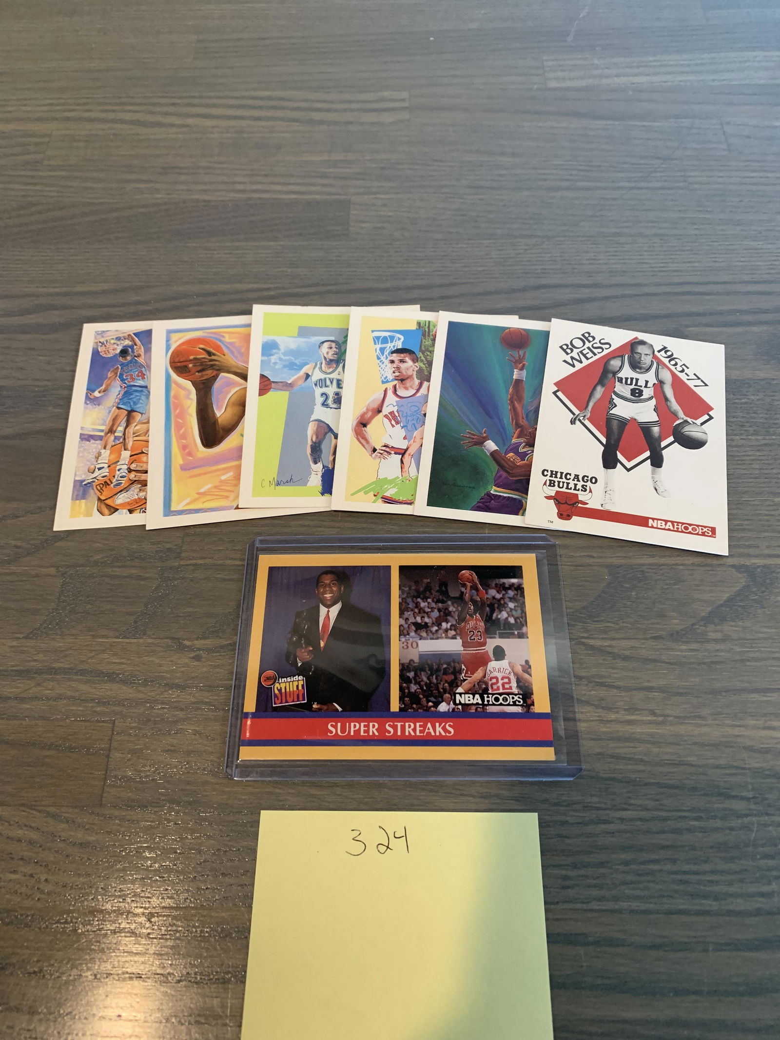 Basketball card lot (1 of 2)