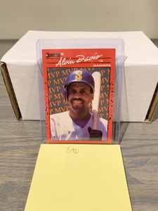 Alvin Davis Baseball Cards
