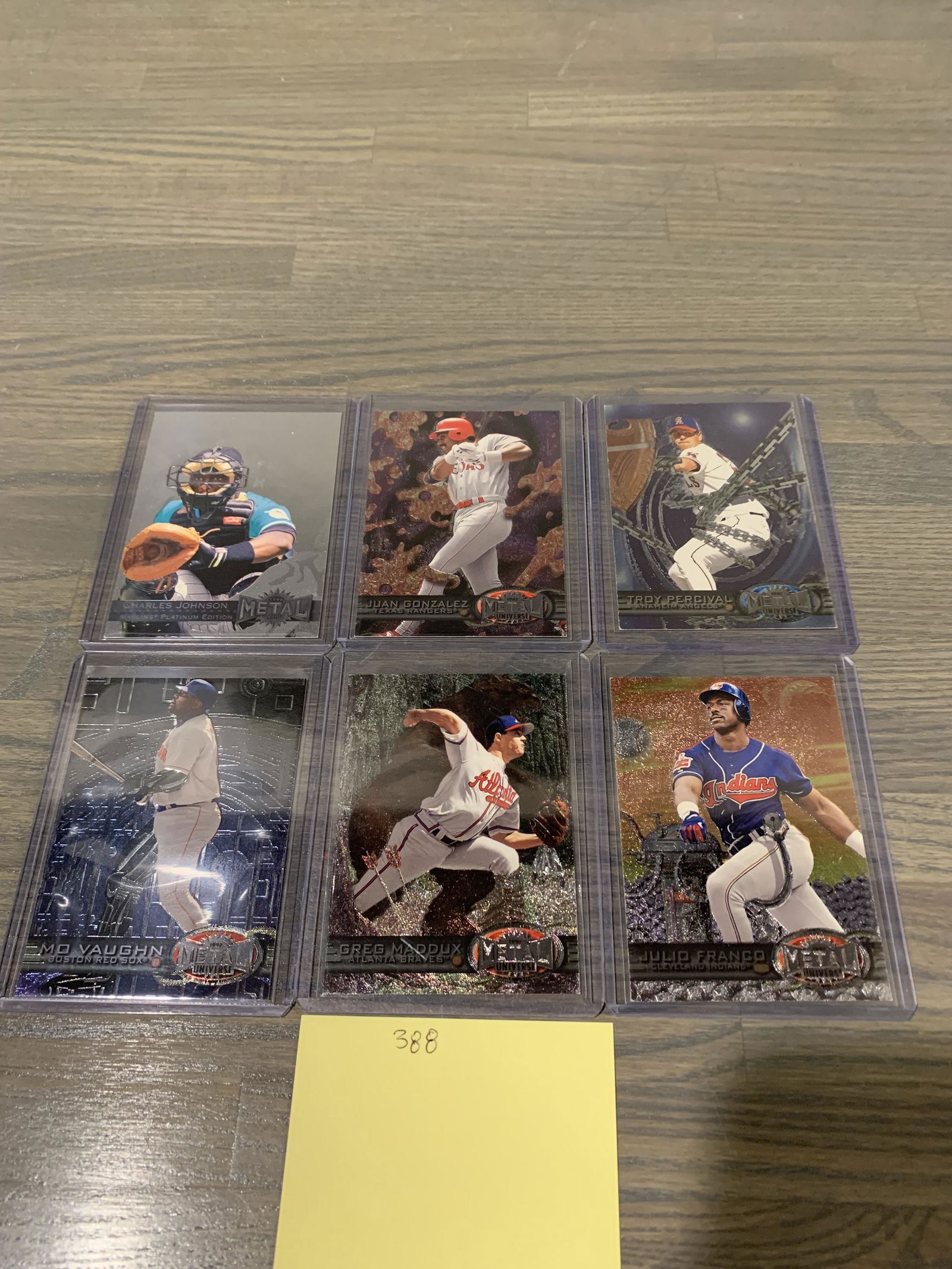 Heavy Metal baseball cards, Greg Maddux (1 of 2)