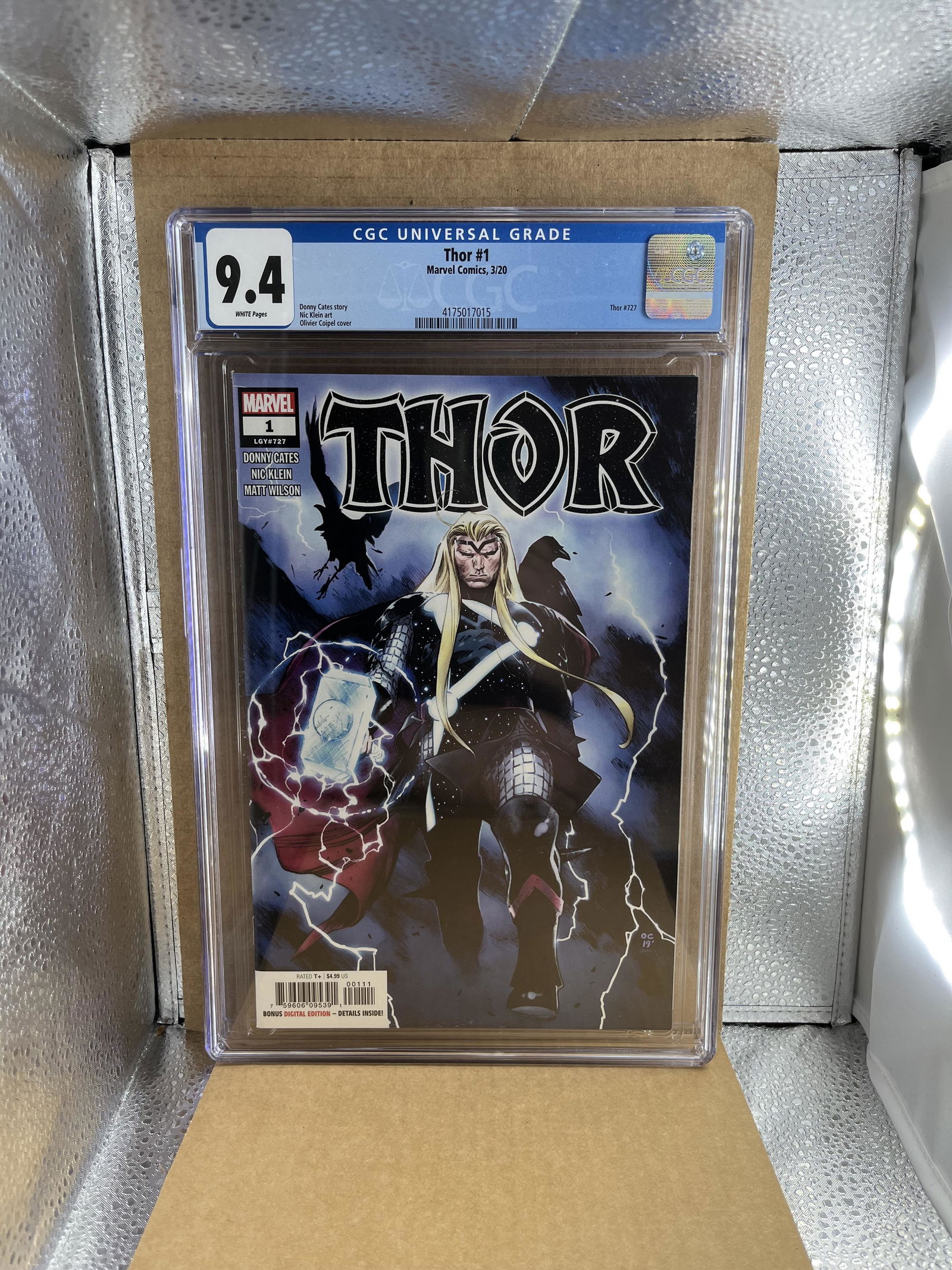 Thor 1 CGC 9.4 (1 of 2)