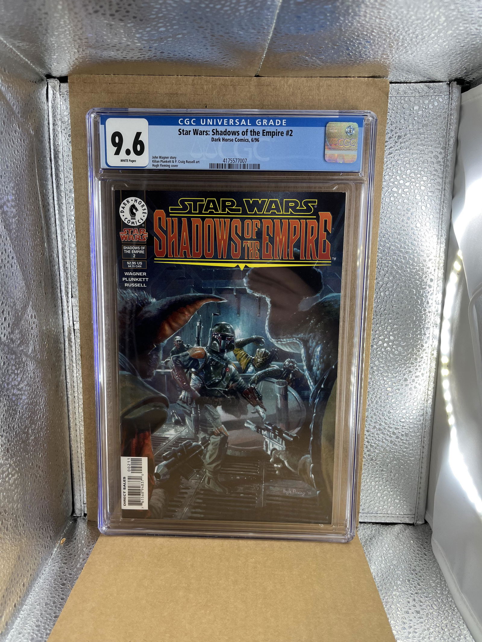 Star Wars: Shadows of the Empire 2 CGC 9.6 (1 of 2)