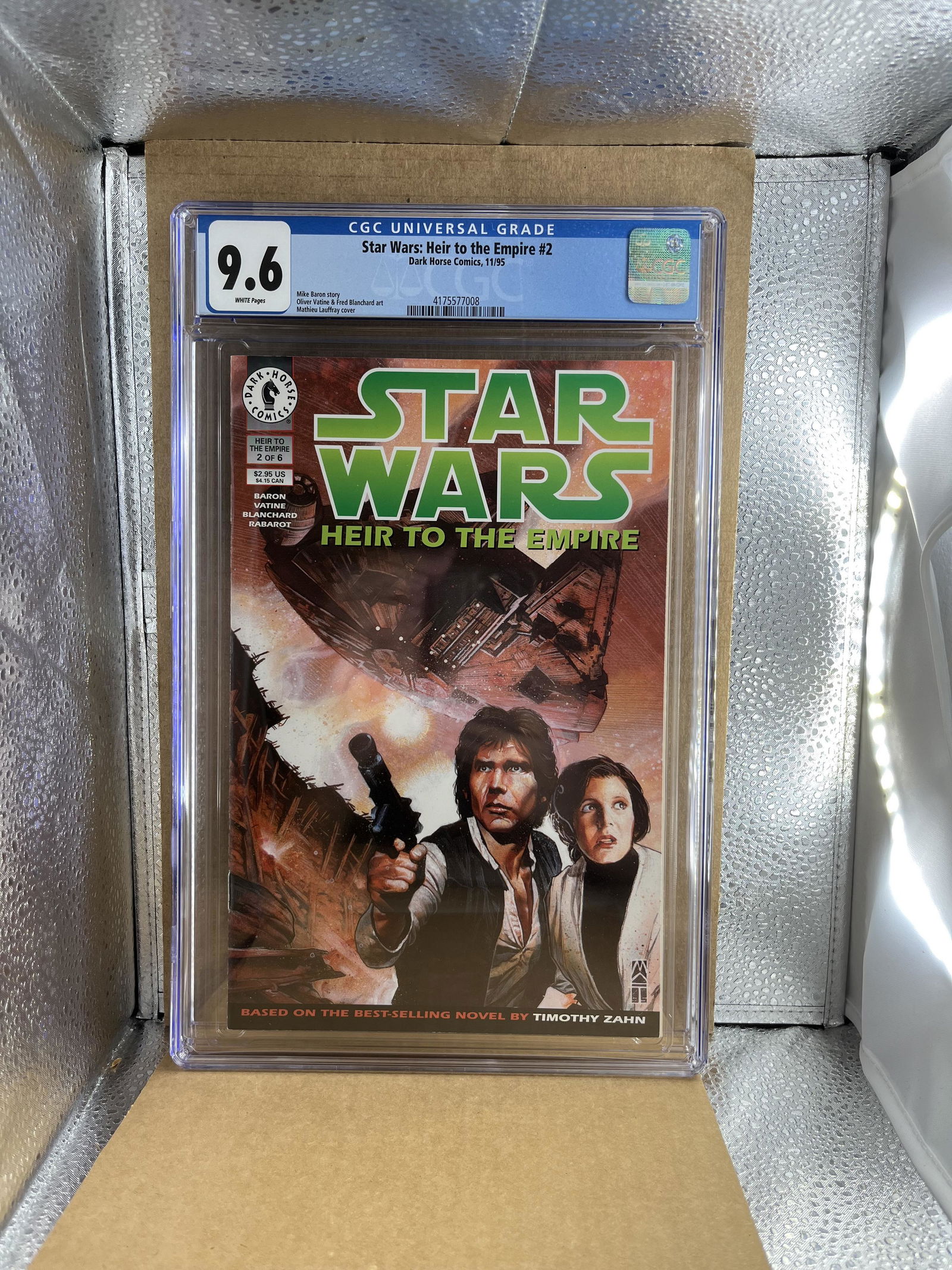 Star wars: Heir to the Empire 2 CGC 9.6 (1 of 2)