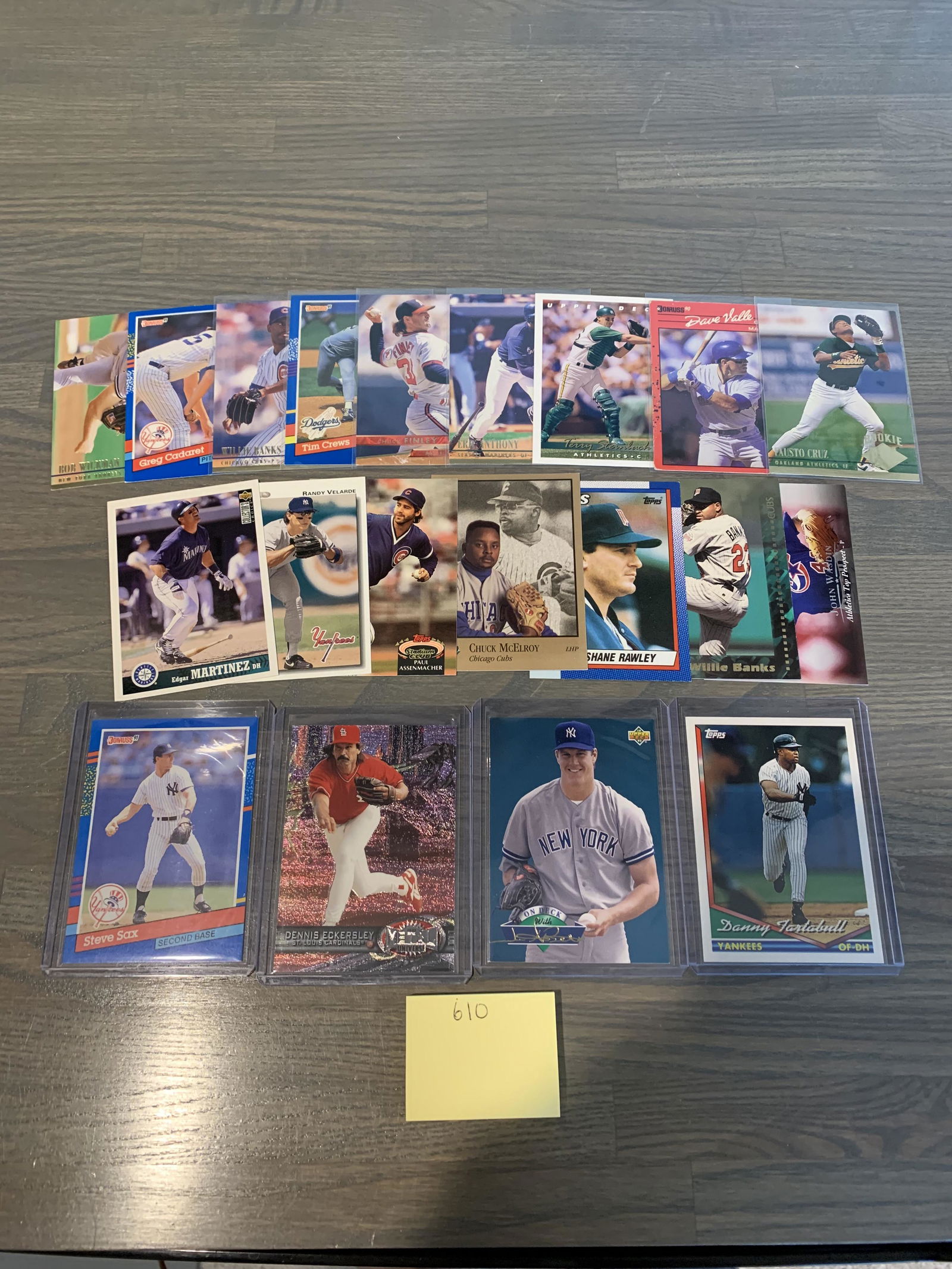 90s Baseball Cards, Jim Abbott (1 of 2)