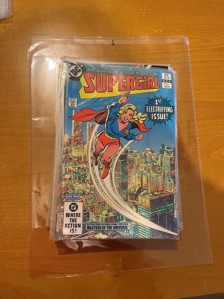 New Adventures of Super Girl lot (1 of 3)