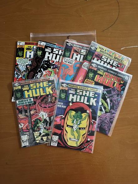 Savage She Hulk Marvel Bronze Age Lot (1 of 1)