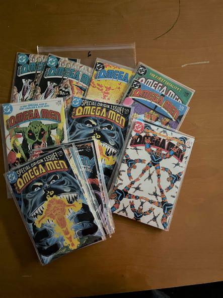 Omega Men DC 1st Series Lot w/#1 (1 of 1)