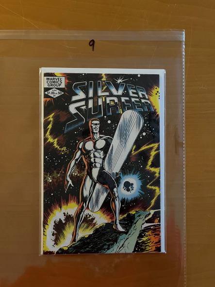 Silver Surfer 1 Marvel Bronze Age John Byrne One-shot (1 of 1)