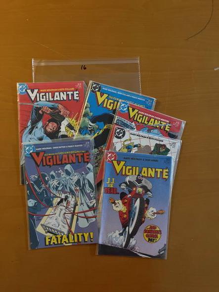 Vigilante Comic lot (1 of 1)