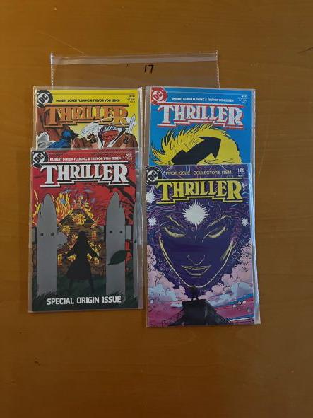 Thriller comic lot w/#1 (1 of 1)