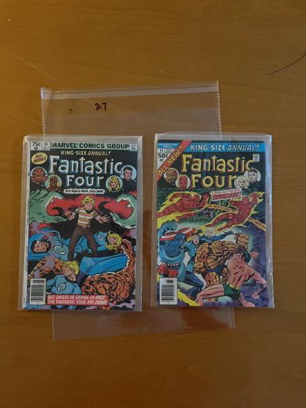 Fantastic Four Annual 11 & 14 (1 of 1)
