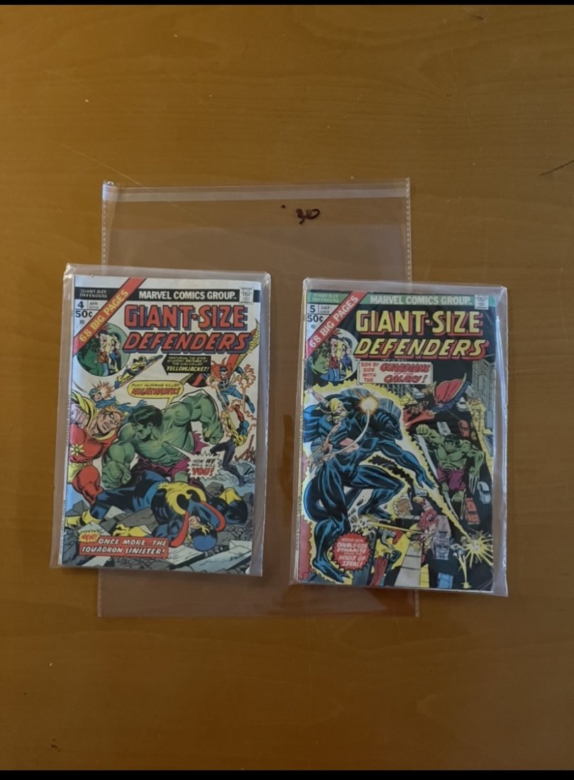 Giant-size Defenders 4 & 5 (1 of 1)