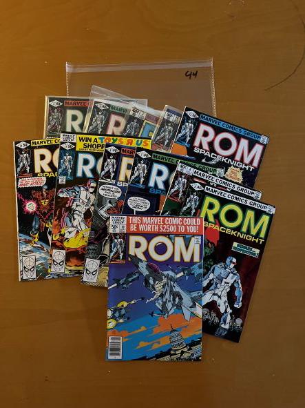 Rom marvel Comic Run between 3-12 (1 of 1)
