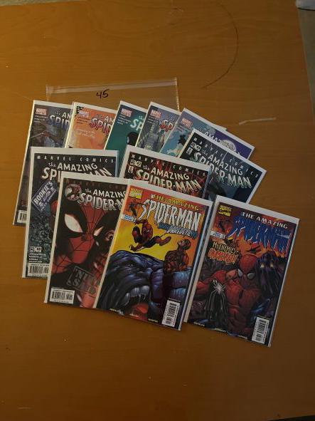Amazing Spider-man Modern Age Comic Lot (1 of 1)