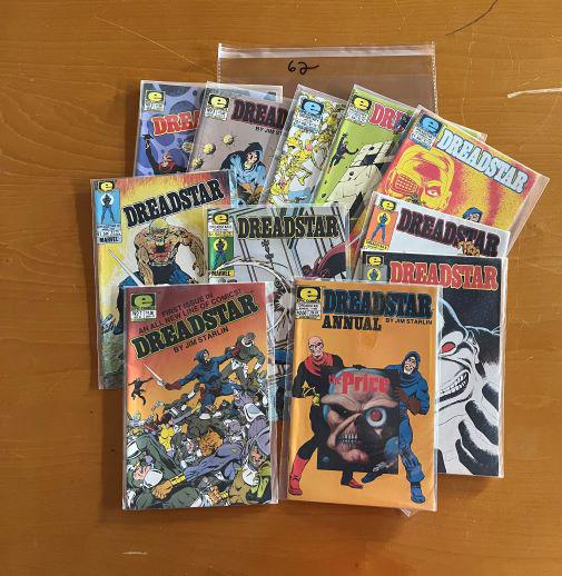 Dreadstar Epic Comics 1st Series Lot w/#1 issue (1 of 1)