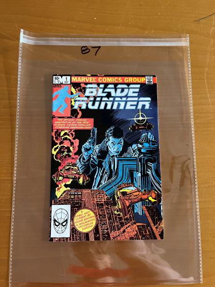 Blade Runner 1 Marvel Movie adaption (1 of 2)