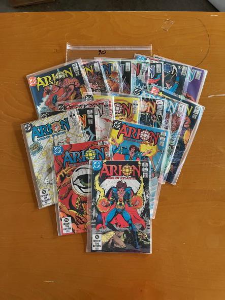 Nice Arion DC Bronze Age Comic Lot w/#1 issue (1 of 1)