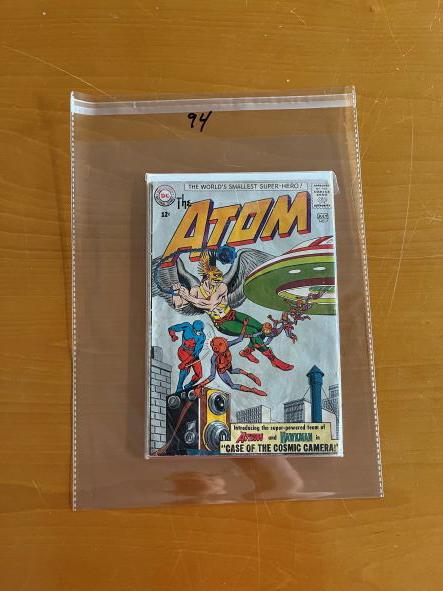 Atom 7 DC Silver Age Series (1 of 1)