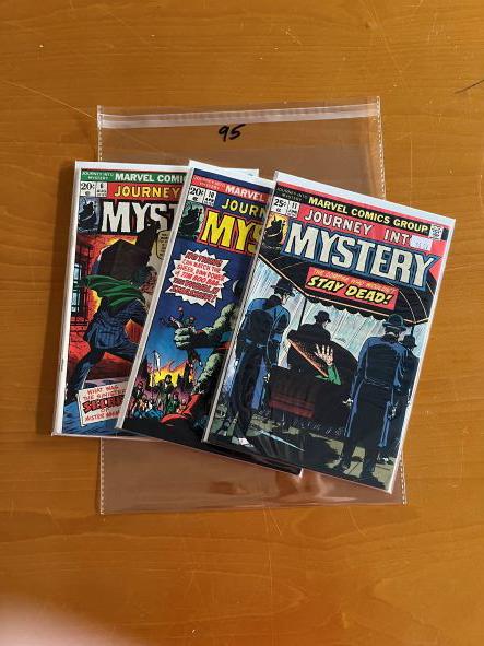 Journey Into Mystery Marvel Bronze Age Horror Comic Lot (1 of 1)