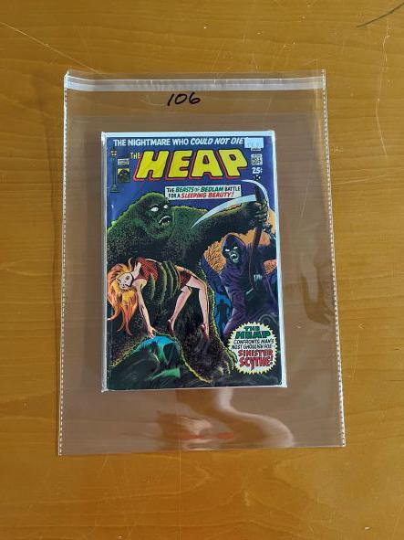 Heap 1 Swamp-thing Prototype Bronze Age Horror: We are Veteran Owned and Operated and we now do in-house shipping for all items!