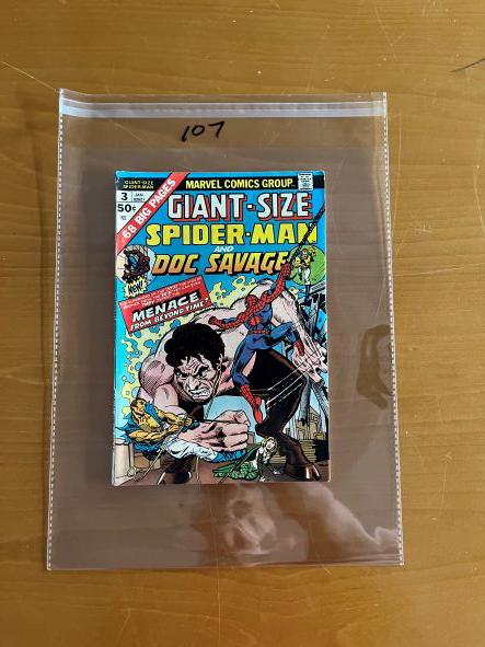 Giant-size Spider-man 3 w/ Doc Savage (1 of 1)