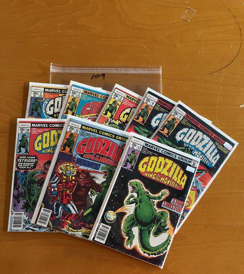 Nice Godzilla Marvel Bronze Age Comic Lot (1 of 1)