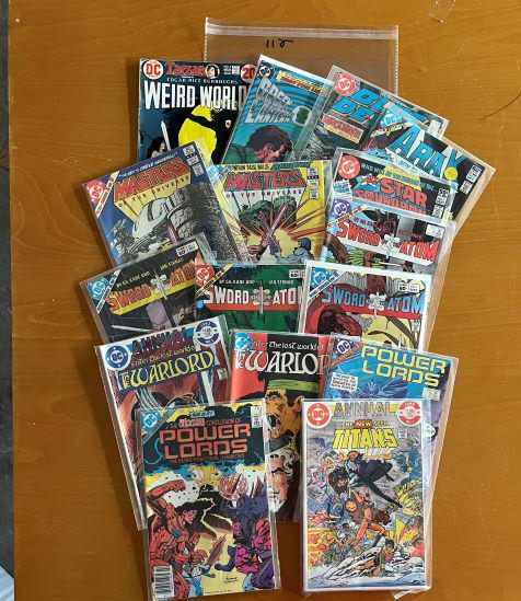 DC Bronze Age Comic Lot w/ Masters of the Universe Mini-Series (1 of 1)