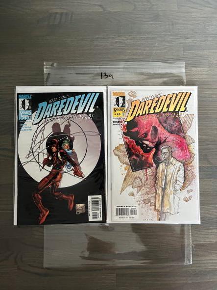 Marvel Knights Daredevil 5 & 16 (1 of 1)