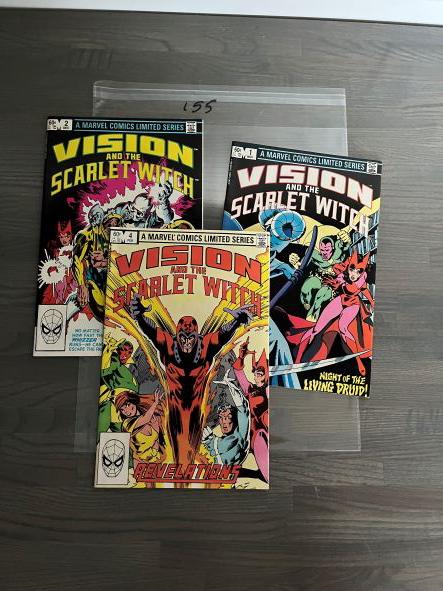 Vision and Scarelt Witch 1, 2, & 4: We are Veteran Owned and Operated and we now do in-house shipping for all items!